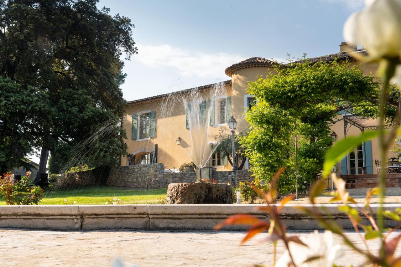 Chateau Les Crostes Lorgues Εξωτερικό φωτογραφία